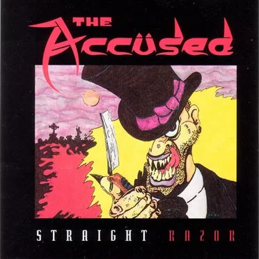 Straight Razor by The Accüsed - album cover