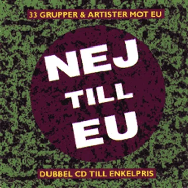 Nej till EU by Various Artists - album cover