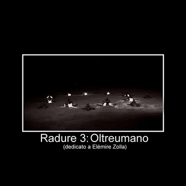 Radure 3: Oltreumano by Various Artists - album cover