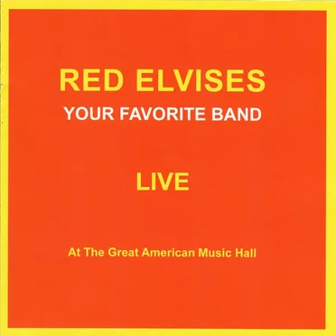 Your Favorite Band (live at the Great American Music Hall)