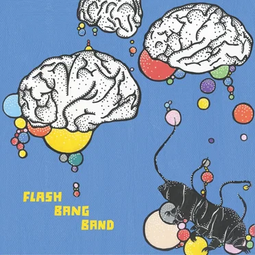 Bite Your Tongue by Flash Bang Band - album cover