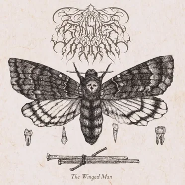 The Winged Man by Banshee Moon - album cover