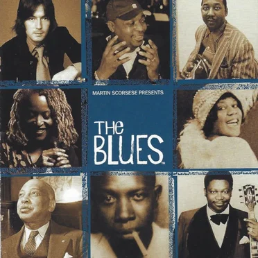 Martin Scorsese Presents The Blues (Sampler) by Various Artists - album cover