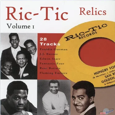 Ric-Tic Relics Volume 1 by Various Artists - album cover