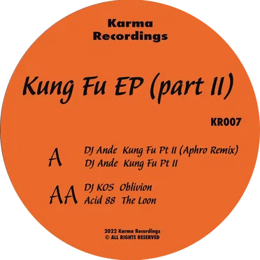 Kung Fu Pt II by Various Artists - album cover