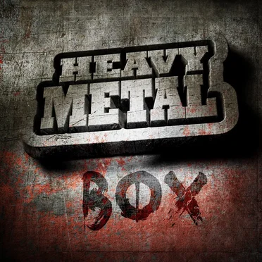 Heavy Metal Box by Various Artists - album cover