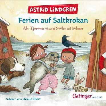 Ferien auf Saltkrokan - Als Tjorven einen Seehund bekam by Astrid Lindgren - album cover