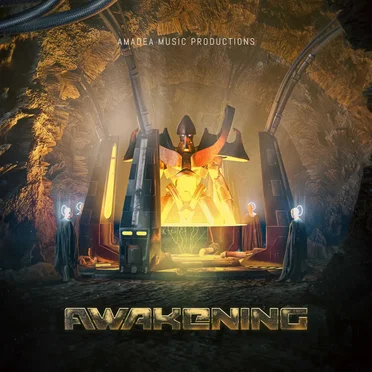 Awakening by Amadea Music Productions - album cover