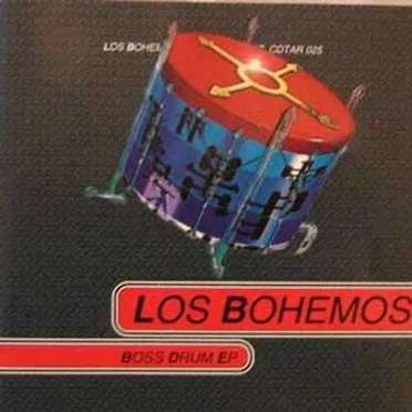 Boss Drum by Los Bohemos - album cover