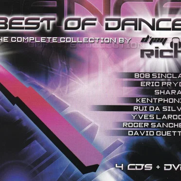 Best of Dance: The Complete Collection by Various Artists - album cover