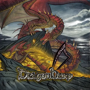 Let the Dragon Fly by DragonHarp - album cover