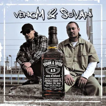15 Ans D'retard by Sovan - album cover