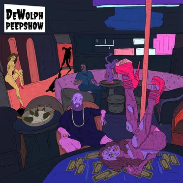 Peep Show by DeWolph - album cover