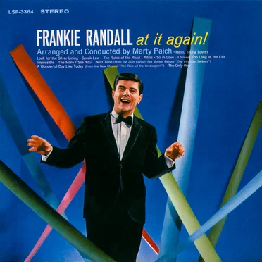 At it Again! by Frankie Randall - album cover