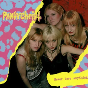 Never Love Anything by Pantychrist - album cover