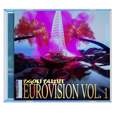 Eurovision Vol. 1 by Egon Elliut - album cover