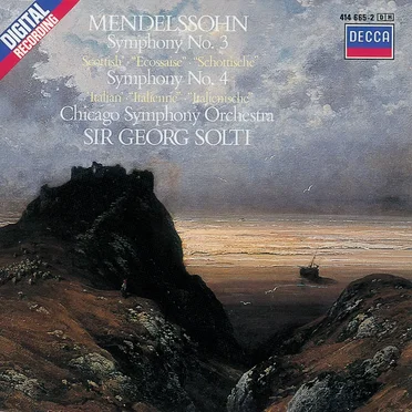 Symphony no. 3 "Scottish" / Symphony no. 4 "Italian"