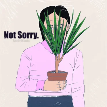 Not Sorry by Sandy Mental - album cover
