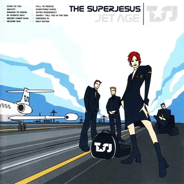 Jet Age by The Superjesus - album cover