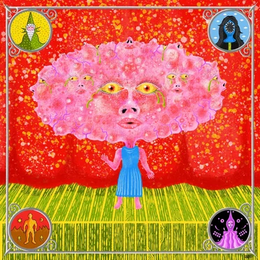 Lady of Many Faces by Moon Goons - album cover