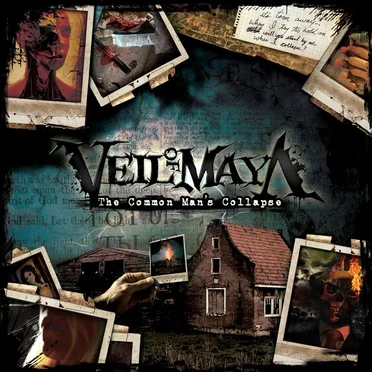 The Common Man’s Collapse by Veil of Maya - album cover