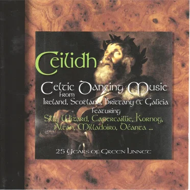Ceilidh Celtic Dancing Music: from Ireland, Scotland, Brittany & Galicia by Various Artists - album cover