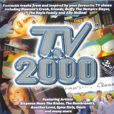 TV 2000 by Various Artists - album cover