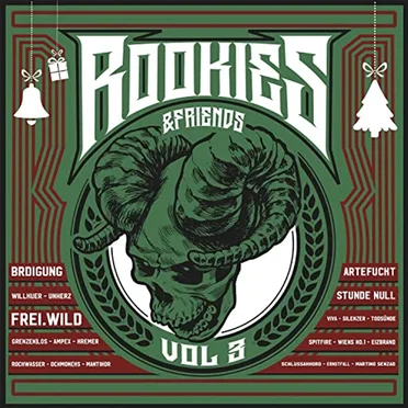 Rookies & Friends Sampler Vol.3 (Xmas Edition 21) by Various Artists - album cover