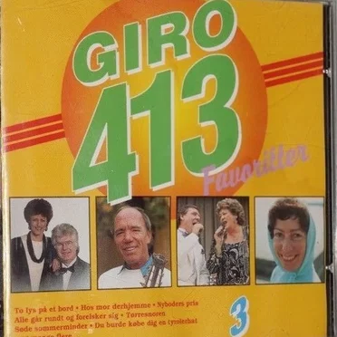 Giro 413 favoritter 3 by Various Artists - album cover