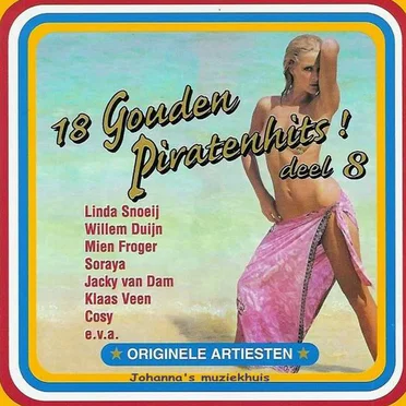18 gouden piratenhits, deel 8 by Various Artists - album cover