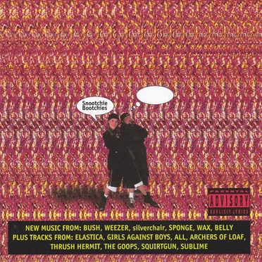 Mallrats: Music From the Motion Picture by Various Artists - album cover