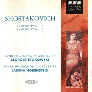 Symphony no. 5 / Symphony no. 1