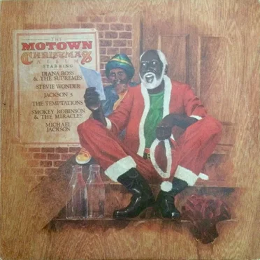 The Motown Christmas Album by Various Artists - album cover