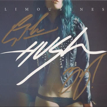 Hush by The Limousines - album cover