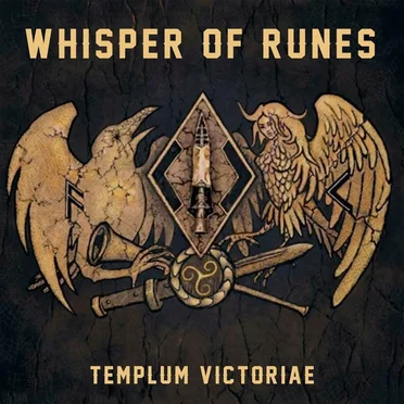 Templum Victoriae by Whisper of Runes - album cover