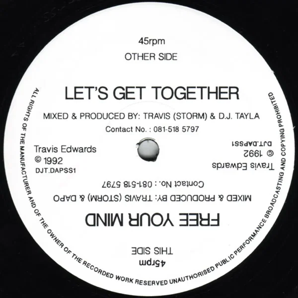 Let's Get Together / Free Your Mind