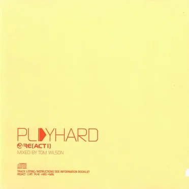 Playhard by Various Artists - album cover