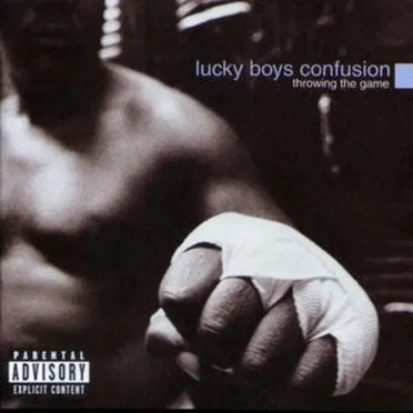 Throwing the Game by Lucky Boys Confusion - album cover