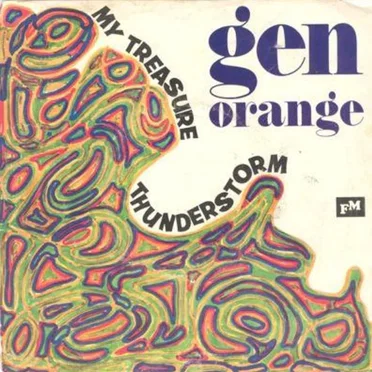 My Treasure / Thunderstorm by Gen Orange - album cover