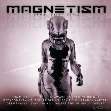 Magnetism Compilation Vol. 2 by Various Artists - album cover
