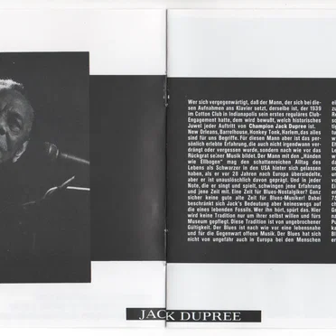 The Legendary Champion Jack Dupree - 1980-1988