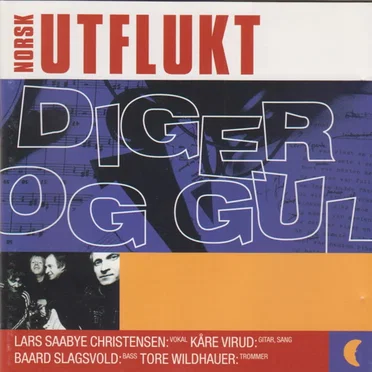Diger og gul by Norsk Utflukt - album cover