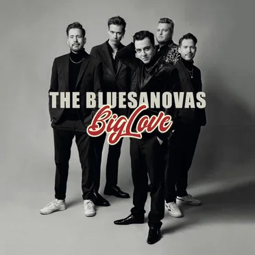 Big Love by The Bluesanovas - album cover