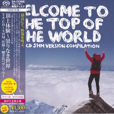 Welcome to the Top of the World (SA-CD SHM Sampler) by Various Artists - album cover