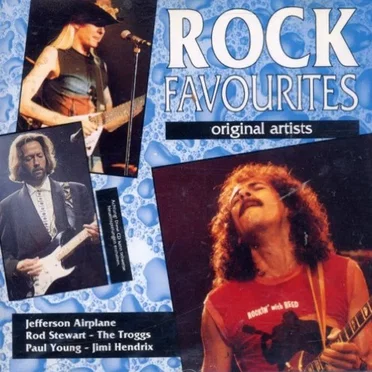 Rock Favourites by Various Artists - album cover