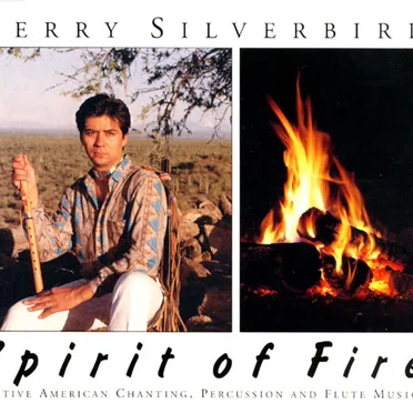 Spirit of Fire by Perry Silverbird - album cover