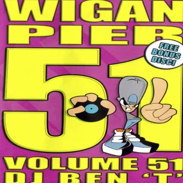 Wigan Pier Volume 51 by Various Artists - album cover