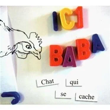 Chat qui se cache by Ici Baba - album cover