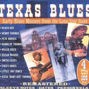 Texas Blues: Early Blues Masters From the Lone Star State