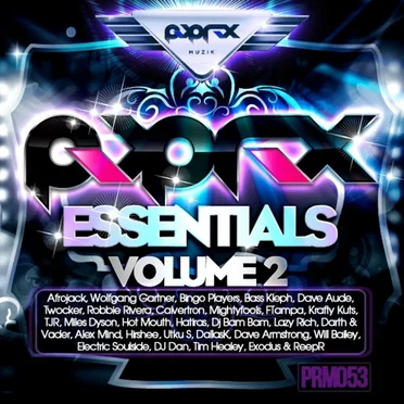 Pop Rox Essentials, Volume 2 by Various Artists - album cover